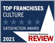 top franchises culture award