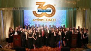 ActionCOACH 30 year anniversary gala.