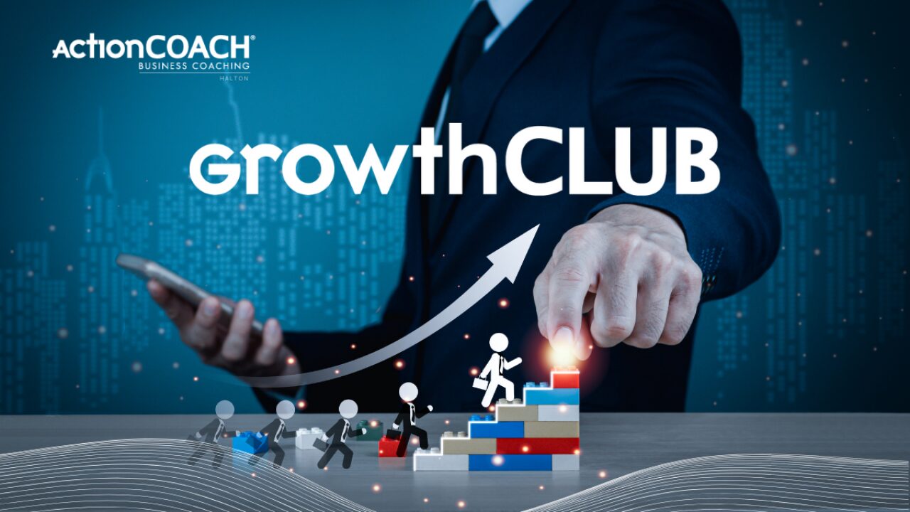 GrowthCLUB in Oakville hosted by ActionCOACH Hugo Breton