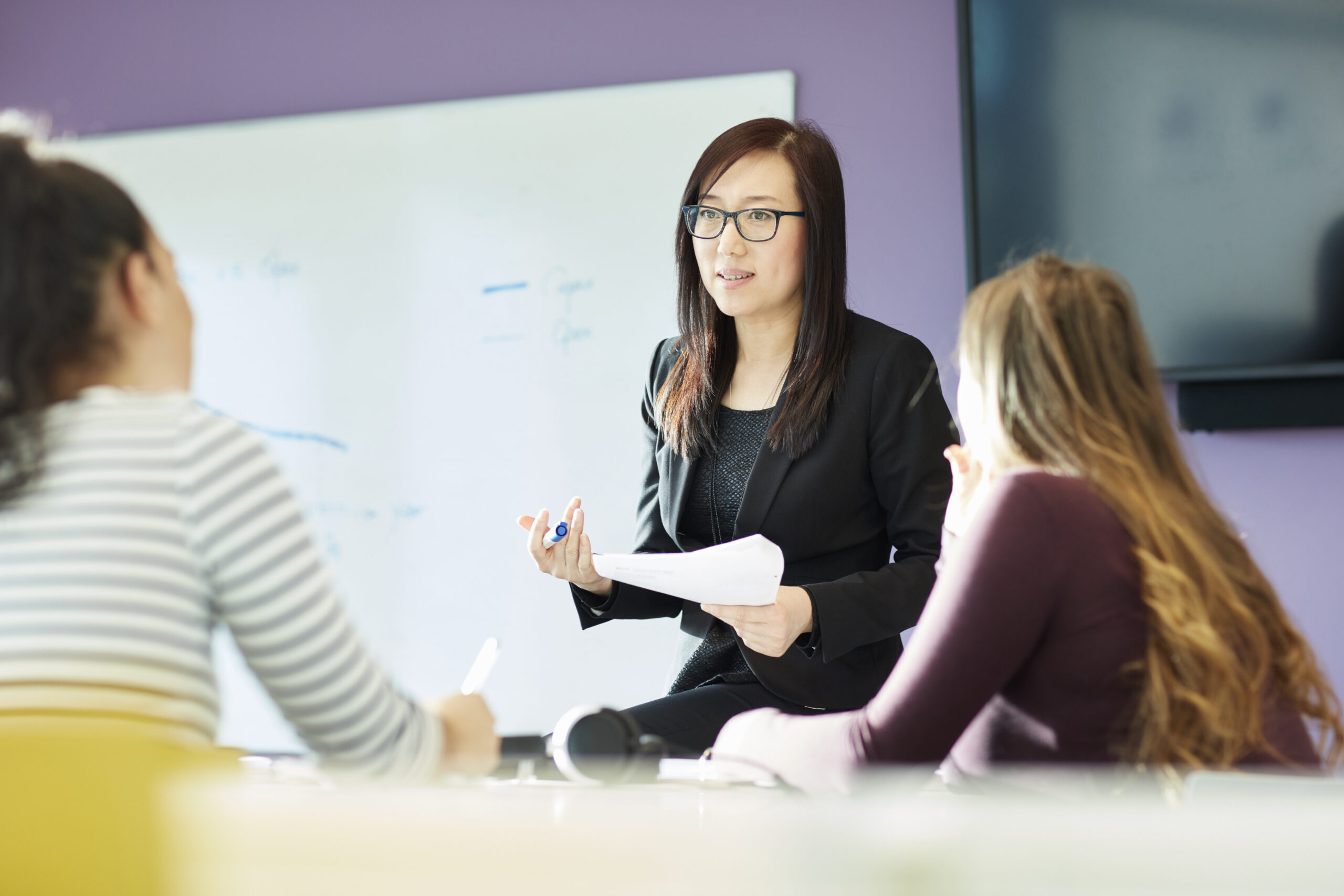 Business Coach at Mentor Club event