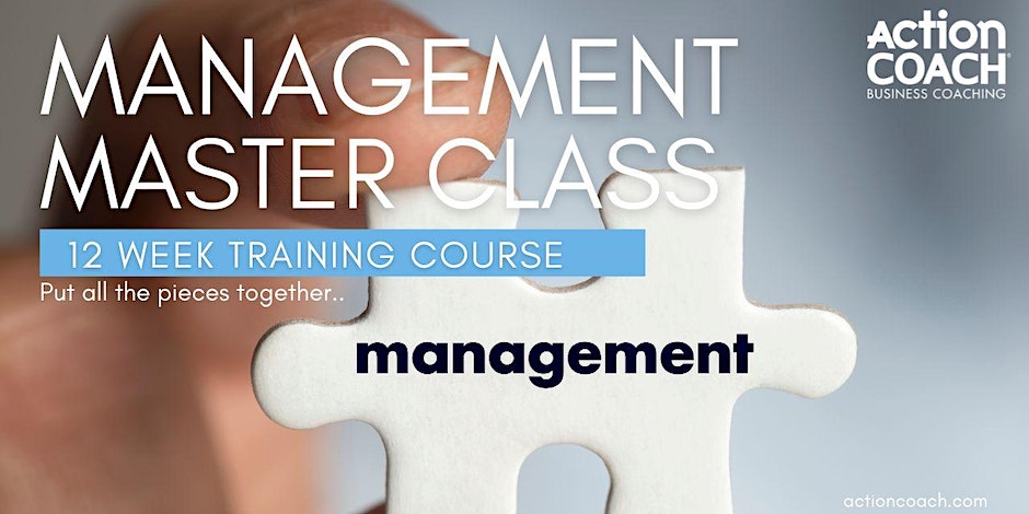 12 Week Management Masterclass
